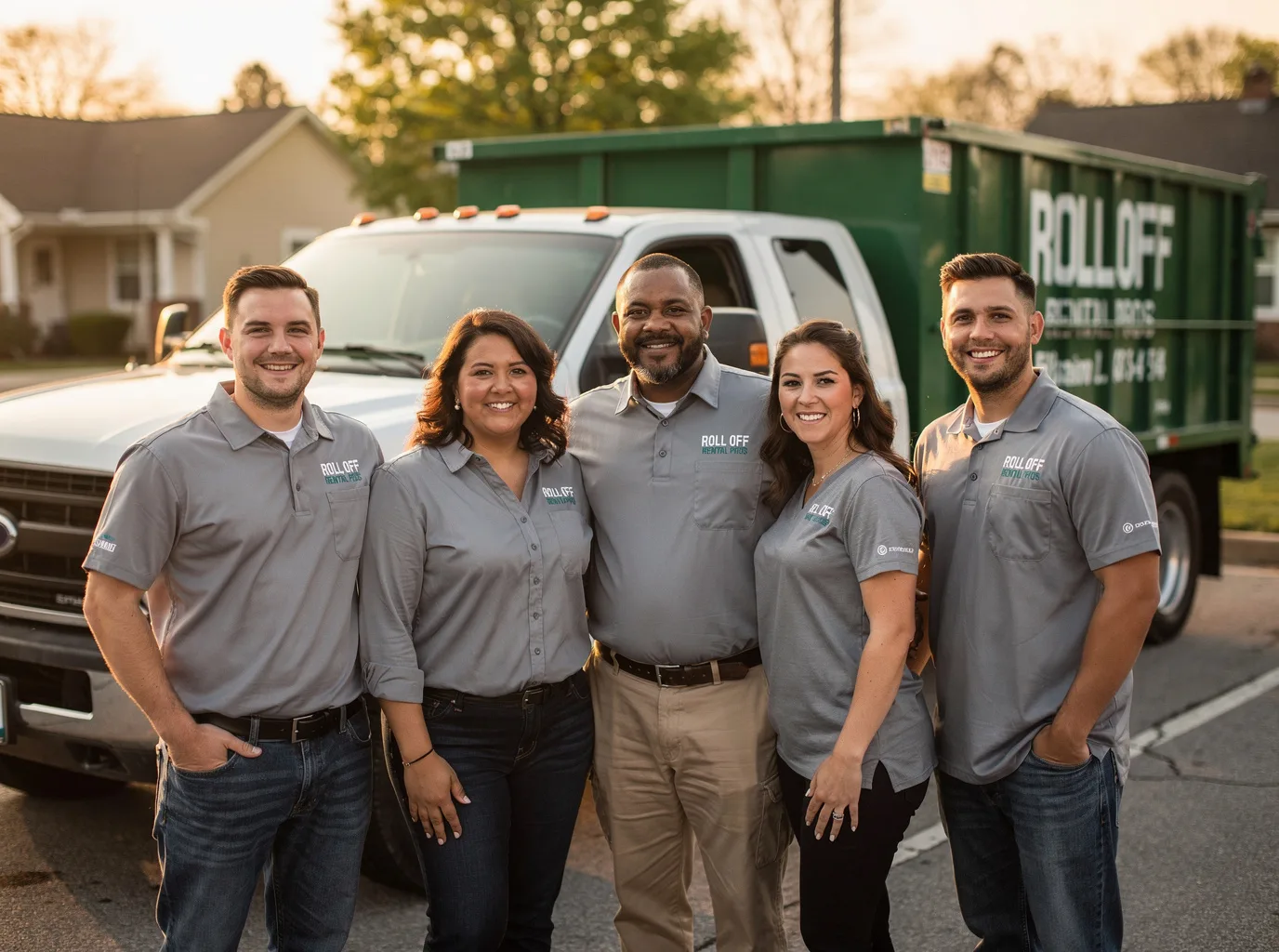 Roll Off Dumpster Rental company in Humboldt, IL